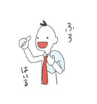 だめなおじさん（個別スタンプ：36）