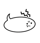 ふきだし普通編（個別スタンプ：5）