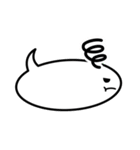 ふきだし普通編（個別スタンプ：6）
