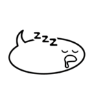 ふきだし普通編（個別スタンプ：7）