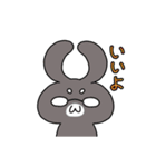 うさぎゃーーー（個別スタンプ：3）