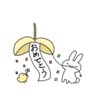 うさぎゃーーー（個別スタンプ：7）