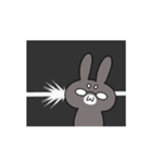 うさぎゃーーー（個別スタンプ：11）