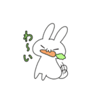 うさぎゃーーー（個別スタンプ：14）