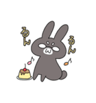 うさぎゃーーー（個別スタンプ：15）