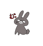うさぎゃーーー（個別スタンプ：17）
