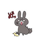 うさぎゃーーー（個別スタンプ：18）