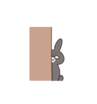 うさぎゃーーー（個別スタンプ：24）