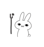 うさぎゃーーー（個別スタンプ：25）