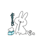うさぎゃーーー（個別スタンプ：31）
