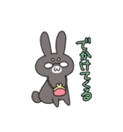 うさぎゃーーー（個別スタンプ：35）