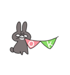 うさぎゃーーー（個別スタンプ：38）