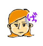 いろんな人ら（個別スタンプ：40）