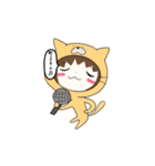 とんにゃん（個別スタンプ：2）