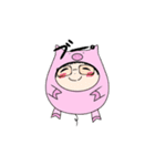 とんにゃん（個別スタンプ：15）