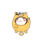 とんにゃん（個別スタンプ：16）