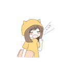 とんにゃん（個別スタンプ：26）