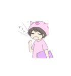 とんにゃん（個別スタンプ：27）