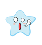 Blue Star Cute（個別スタンプ：3）