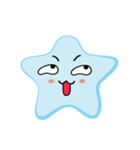 Blue Star Cute（個別スタンプ：4）