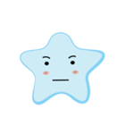 Blue Star Cute（個別スタンプ：6）