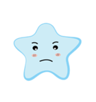 Blue Star Cute（個別スタンプ：7）