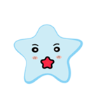 Blue Star Cute（個別スタンプ：8）
