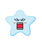 Blue Star Cute（個別スタンプ：9）