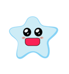 Blue Star Cute（個別スタンプ：11）