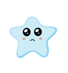 Blue Star Cute（個別スタンプ：12）