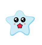 Blue Star Cute（個別スタンプ：13）