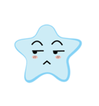 Blue Star Cute（個別スタンプ：14）