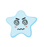 Blue Star Cute（個別スタンプ：15）