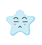 Blue Star Cute（個別スタンプ：16）