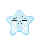 Blue Star Cute（個別スタンプ：18）