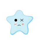 Blue Star Cute（個別スタンプ：20）