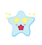 Blue Star Cute（個別スタンプ：21）