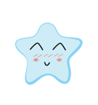 Blue Star Cute（個別スタンプ：22）