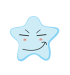 Blue Star Cute（個別スタンプ：23）