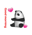 CG Panda baby (2)（個別スタンプ：1）