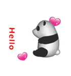 CG Panda baby (2)（個別スタンプ：2）