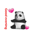 CG Panda baby (2)（個別スタンプ：3）