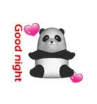 CG Panda baby (2)（個別スタンプ：4）