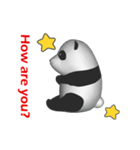 CG Panda baby (2)（個別スタンプ：5）