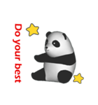 CG Panda baby (2)（個別スタンプ：7）