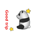 CG Panda baby (2)（個別スタンプ：8）