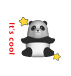 CG Panda baby (2)（個別スタンプ：10）