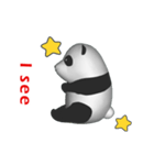 CG Panda baby (2)（個別スタンプ：11）