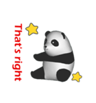 CG Panda baby (2)（個別スタンプ：13）