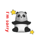 CG Panda baby (2)（個別スタンプ：16）